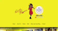 Desktop Screenshot of littleflowerartist.com